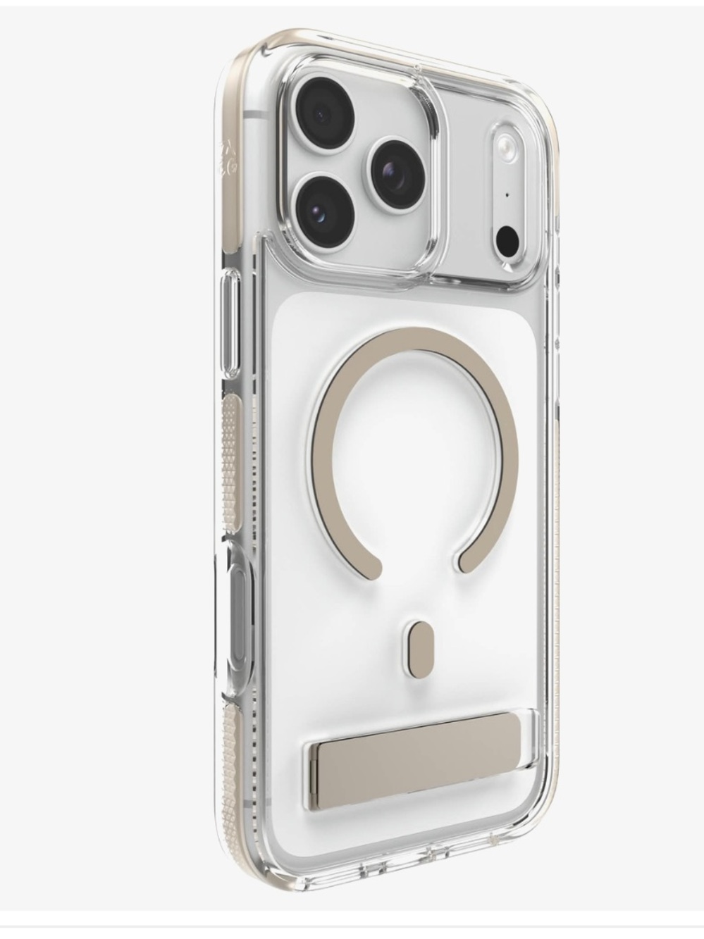 iPhone 17 Pro Max Santa Cruz C Snap Zagg crystal palace with kickstand Case